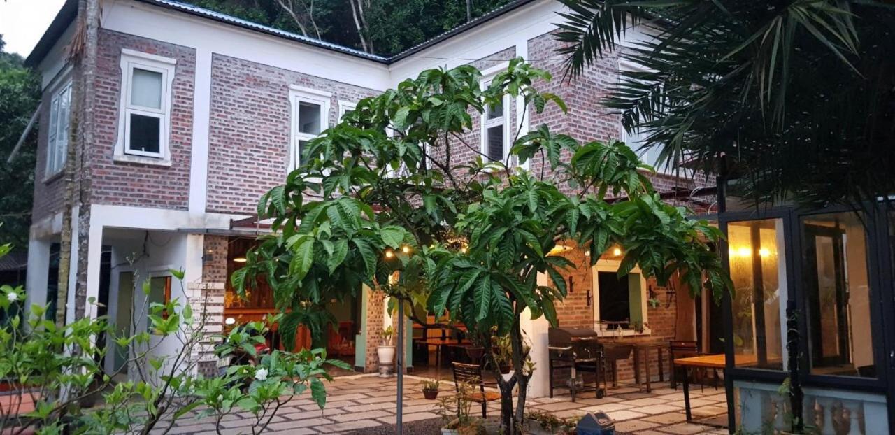 2Stones Cat Ba Homestay Chan Chau Bagian luar foto