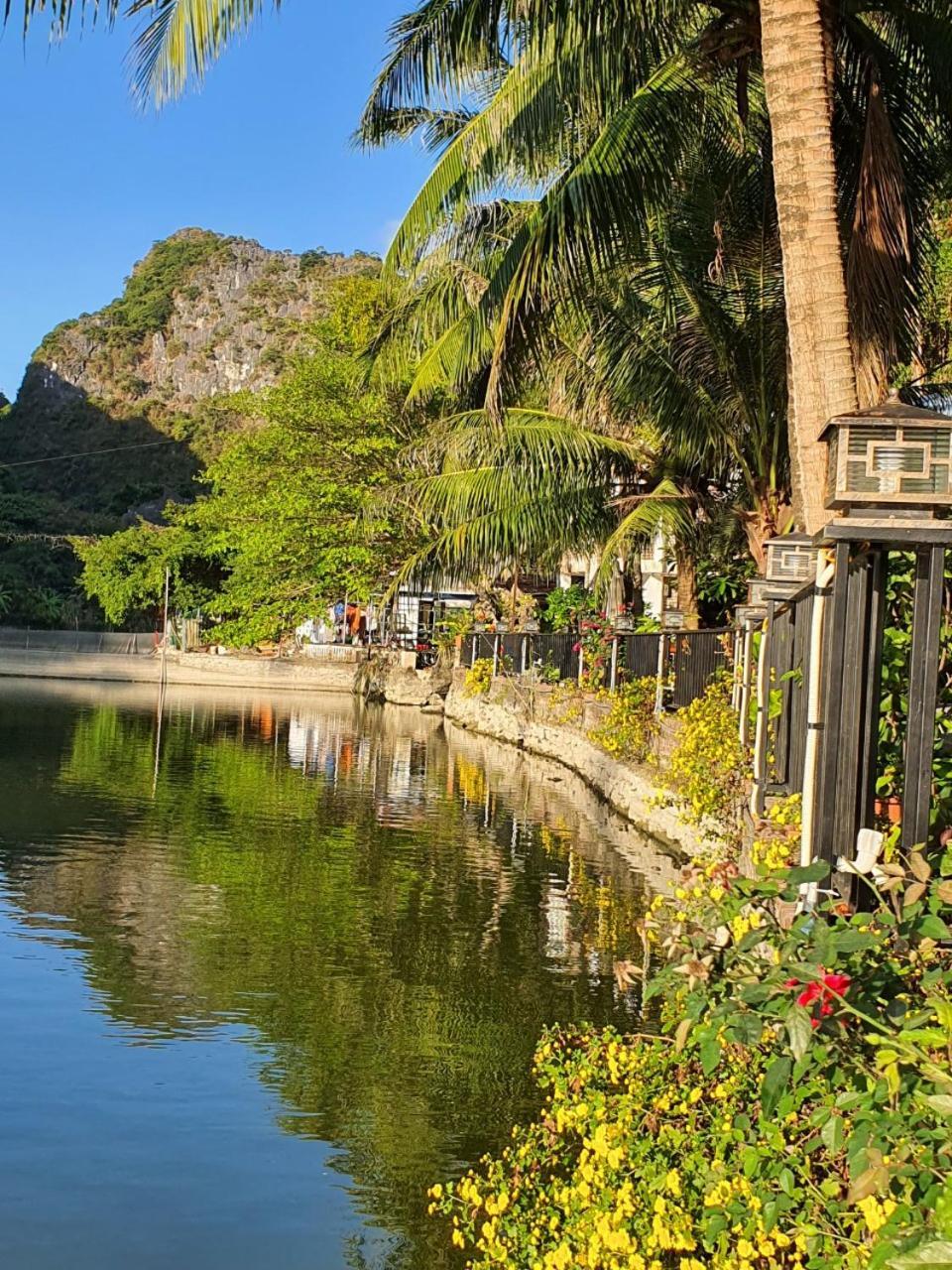 2Stones Cat Ba Homestay Chan Chau Bagian luar foto